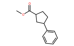 3-PHENYL-CYCLOPENTANECARBOXYLIC ACID METHYL ESTER