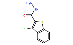 3-氯-苯并[B]噻吩-2-酰肼