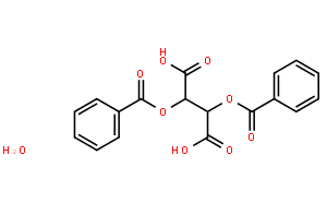 L-(-)-二苯甲酰酒石酸(一水合物)