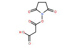 Propanedioic acid 1-(2,5-dioxo-1-pyrrolidinyl) ester