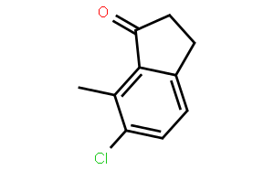6-氯-7-甲基-2,3-二氢-1H-茚-1-酮