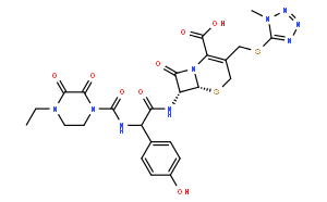 頭孢哌酮;頭孢哌酮酸