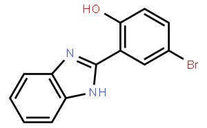 2-(1H-Benzimidazol-2-yl)-4-bromophenol