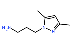 3-(3,5-Dimethyl-1h-pyrazol-1-yl)propan-1-amine