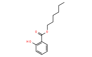 柳酸己酯