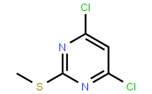 4,6-二氯-2-甲硫基嘧啶
