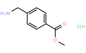 4-氨甲基苯甲酸甲酯鹽酸鹽