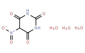 5-Nitrobarbituric acid trihydrate