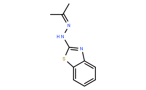 Acetone-benzothiazolyl-2-hydrazone