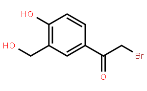 2-溴-1-[4-羟基-3-(羟甲基)苯基]乙-1-酮