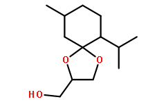 6-异丙基-9-甲基-1,4-二氧螺环[4,5]癸烷-2-甲醇