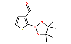 3-甲酰噻吩-2-硼酸频哪醇酯
