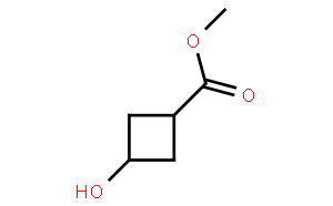 (trans)-methyl 3-hydroxycyclobutanecarboxylate