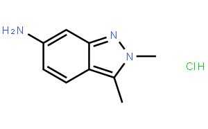 2,3-二甲基-6-氨基-2H-吲唑盐酸盐