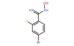 4-Bromo-2-fluoro-N-hydroxybenzimidamide