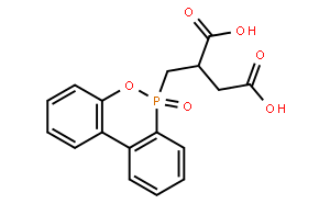 2-((6-氧化-6H-二苯并[c,e][1,2]氧膦杂己环-6-基)甲基)琥珀酸
