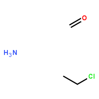 Formaldehyde, polymer with ammonia and chloroethane