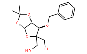 ((3aR,6S,6aR)-6-(苄氧基)-2,2-二甲基四氢呋喃[2,3-d] [1,3]二恶唑-5,5-二基)二甲醇
