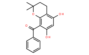8-Benzoyl-5,7-dihydroxy-2,2-dime