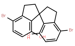 (S)-4,4'-二溴-1,1'-螺二茚满-7,7'-二醇