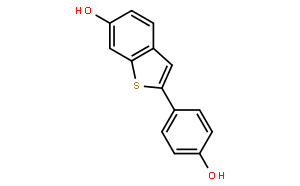 2-(4-羟苯基)苯并[b]噻吩-6-醇