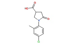 1-(4-Chloro-2-methylphenyl)-5-oxopyrrolidine-3-carboxylic Acid