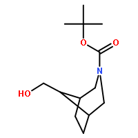 8-(羟甲基)-3-氮杂双环[3.2.1]辛烷-3-羧酸叔丁酯