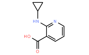 2-环丙基氨基烟酸