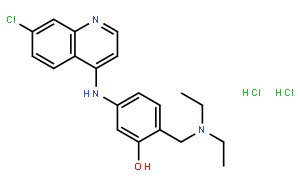 鹽酸阿莫地喹