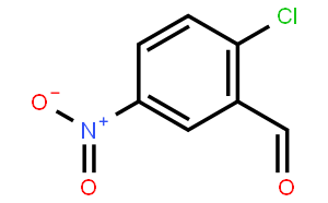 5-硝基-2-氯苯甲醛(>98%,BR)