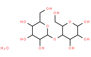 麦芽糖一水合物/D-(+)-麦芽糖单水合物/饴糖/淀粉糖/4-O-α-D-吡喃葡糖基-D-葡萄糖/Maltose monohydrate