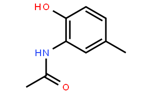 邻乙酰氨基对甲基苯酚