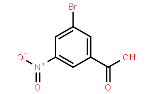 3-溴-5-硝基苯甲酸