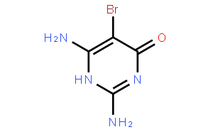 5-溴-2,4 -二氨基-6-羟基嘧啶