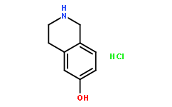 1,2,3,4-四氢异喹啉-6-醇盐酸盐