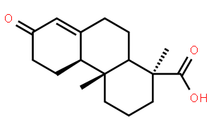 13-Oxopodocarp-8(14)-en-18-oic a