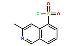 3-Methylisoquinoline-5-sulfonyl chloride