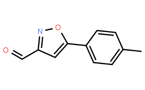 5-(4-甲基苯基)异噁唑-3-甲醛