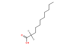 Undecanoic-2,2-d2 Acid