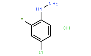 2-氟-4-氯苯肼盐酸盐