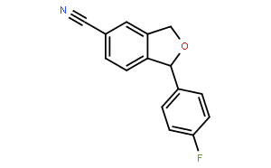 5-氰基-1-(4-氟苯基)-1,3-二氢化-异苯并呋喃