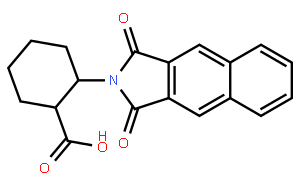 (1S,2S)-2-(Naphthalene-2,3-dicarboximido)cyclohexanecarboxylic Acid