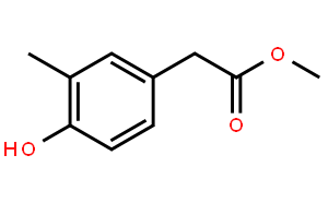 2-(4-羟基-3-甲基苯基)乙酸甲酯