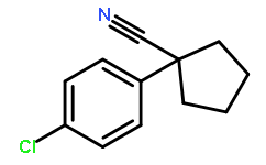 1-(4-chlorophenyl)cyclopentanecarbonitrile