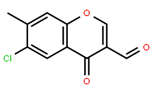 6-Chloro-3-formyl-7-methylchromone