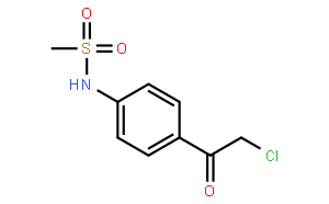 N-[4-(2-氯乙酰基)苯基]甲磺酰胺