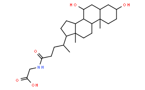 Glycoursodeoxycholic Acid 甘氨熊脫氧膽酸