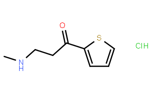 3-甲氨基-1-(2-噻吩基)-丙-1-酮盐酸盐