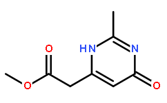methyl 6-hydroxy-2-methylpyrimidine-4-carboxylate