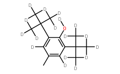 2,6-二叔丁基-4-甲基苯酚 D21